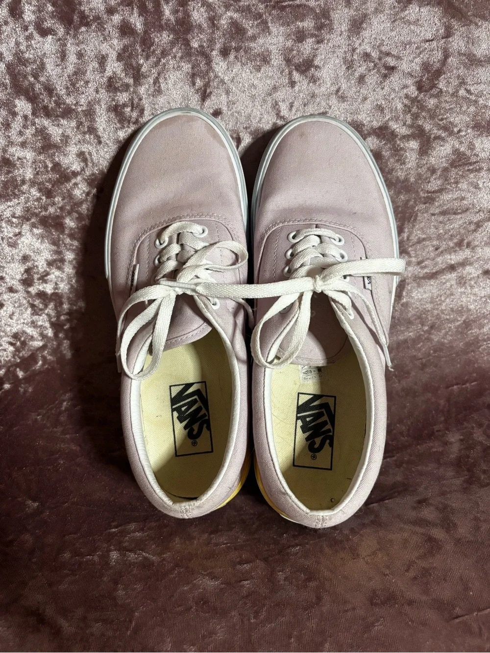Vans Pastel Era Stacked Platforms